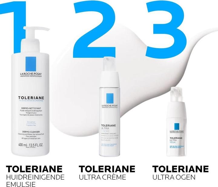Actual product image La Roche Posay Tolerians (Cleansing lotion, 400 ml)