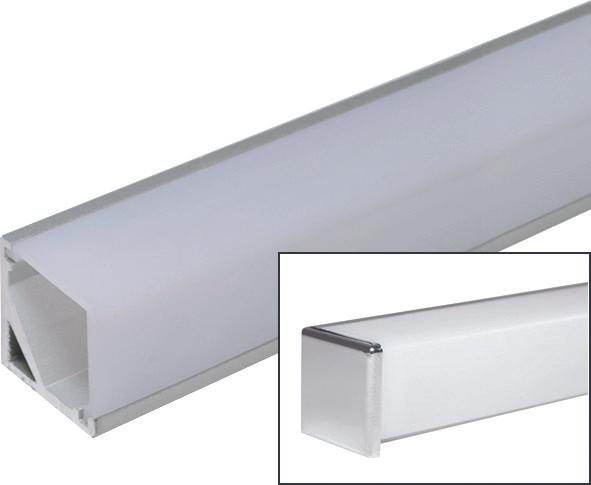 Immagine prodotto L&S Profilo apparec. LED Quattromini 2500mm