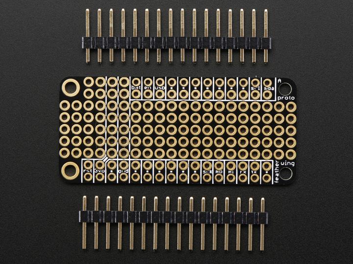 Actual product image Adafruit FeatherWing Proto Prototyping Add-on (Various)