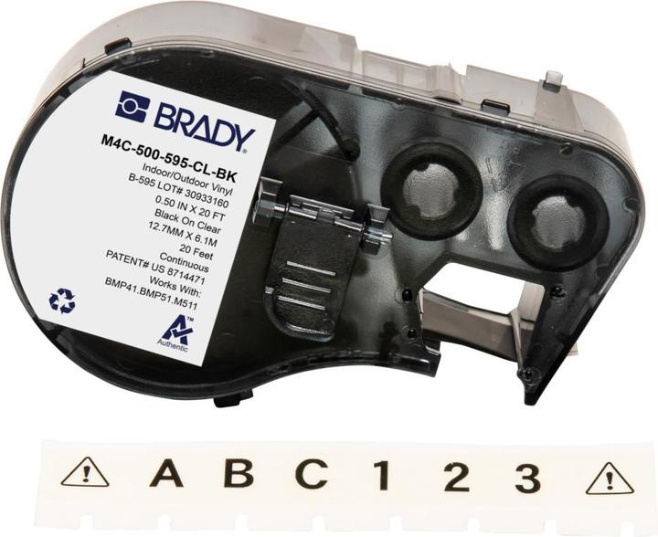Productafbeelding Brady BMP41/BMP51/BMP53/M511 Label (1.27 cm)