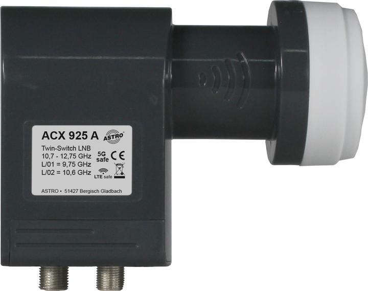 Astro Feed system Twin-Digital ACX 925 A (Twin LNB, 40mm)