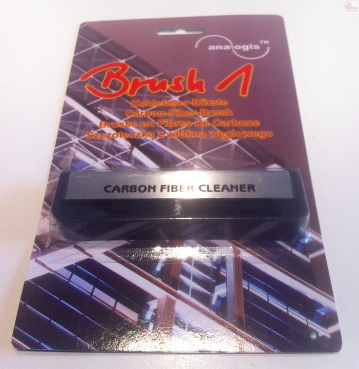Actual product image No Name Carbon plate brush (Record player cleaning)