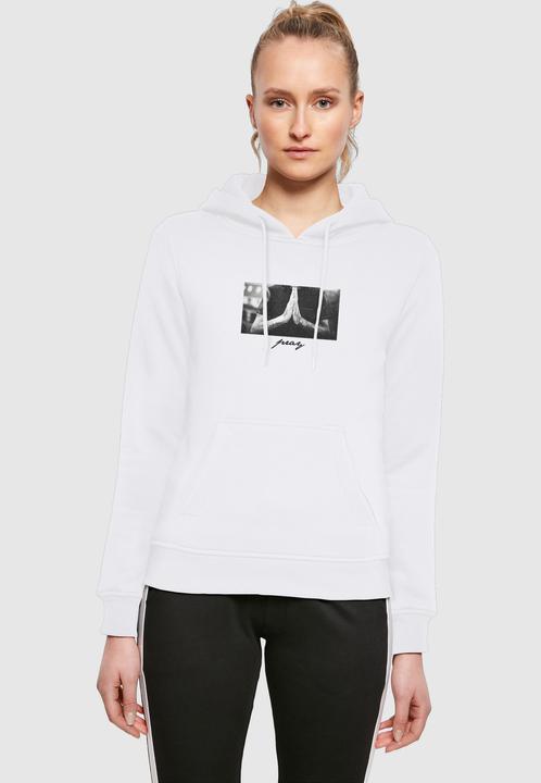 Produktbild Mister Tee Ladies Pray Hoody (XS)
