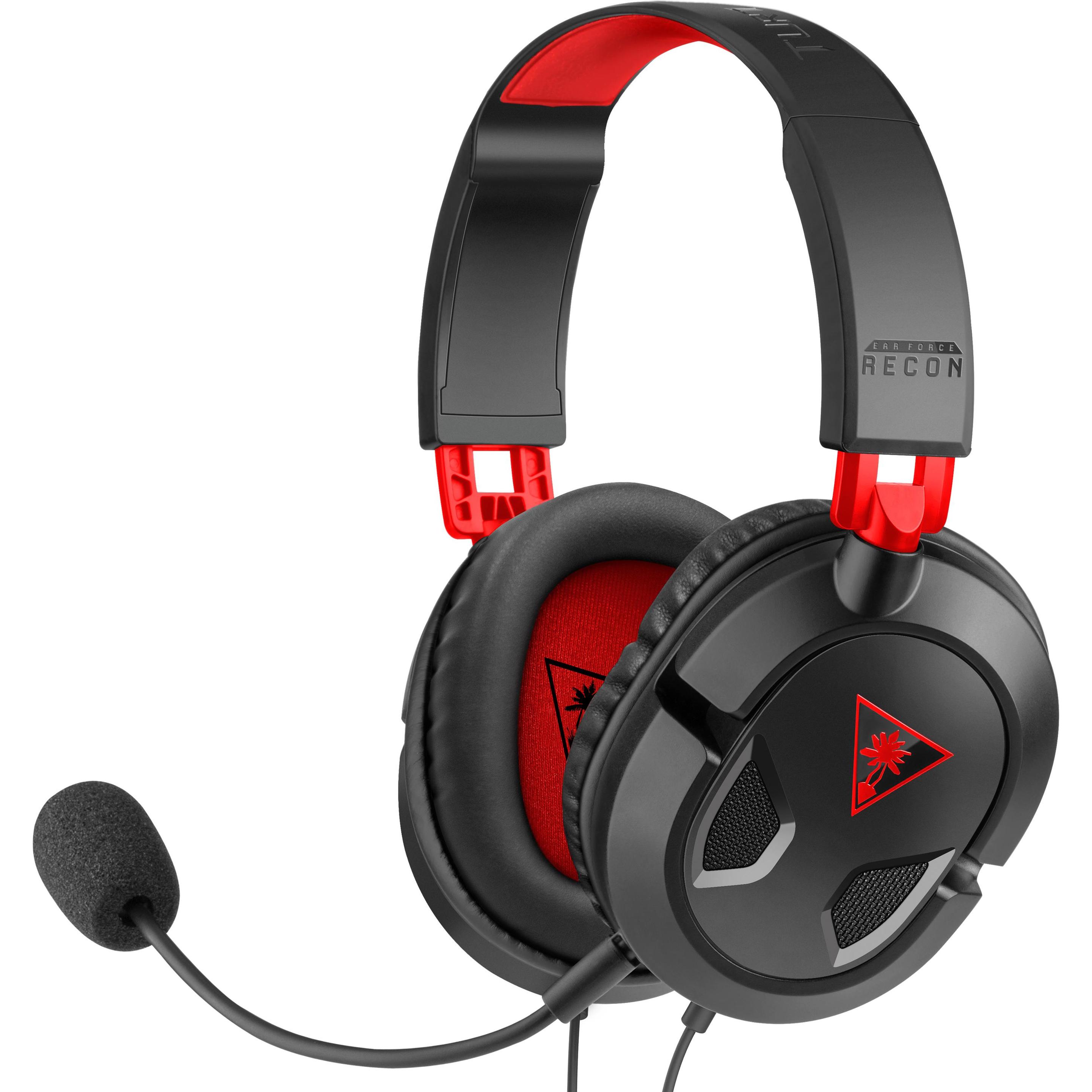 Thumbnail - Turtle Beach Ear Force Recon 50 (Kabelgebunden), Gaming Headset, Schwarz