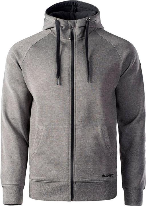Productafbeelding Hi-Tec Selan hoodie met doorlopende ritssluiting (XXL)