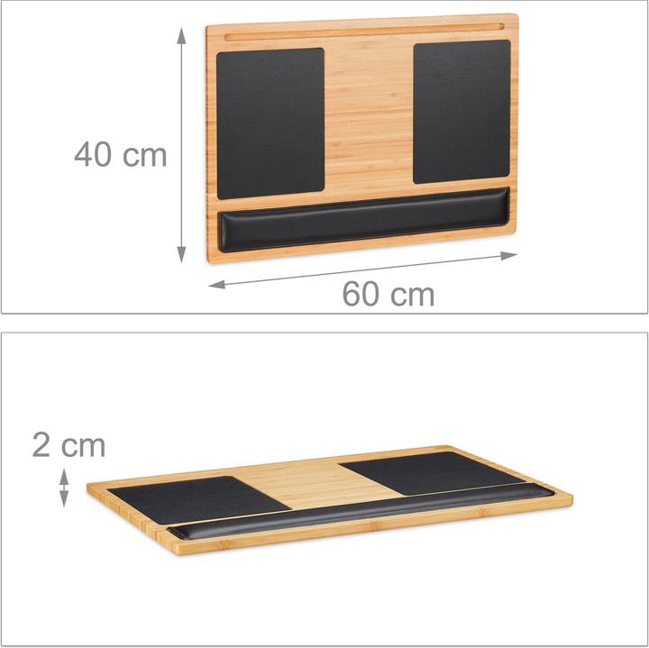 Image du produit Relaxdays Table d'ordinateur portable