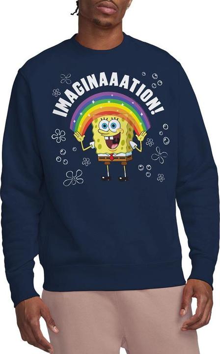 Produktbild Spongebob Squarepants Imagination Sweatshirt (XL)