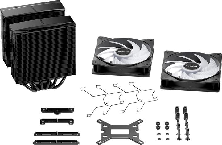 Image du produit be quiet! Pure Rock PRO 3 LX ARGB (155 mm)