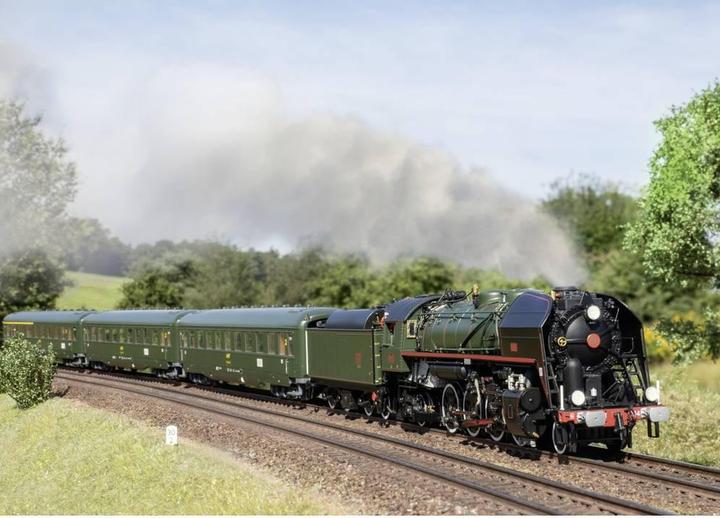 Actual product image Trix H0 25141 H0 SNCF series 141-R steam locomotive (Track H0)