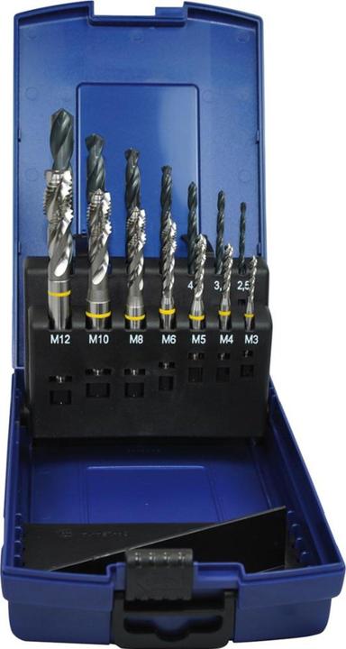 Actual product image Forum Professional Solutions Machine taps D371C HSSE Set KLM3-M12 6