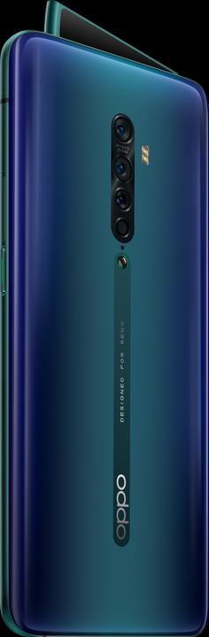 Actual product image OPPO Reno2 (256 GB, Ocean Blue, 6.50", Hybrid Dual SIM, 4G)