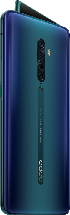 Actual product image OPPO Reno2 (256 GB, Ocean Blue, 6.50", Hybrid Dual SIM, 48 Mpx, 4G)