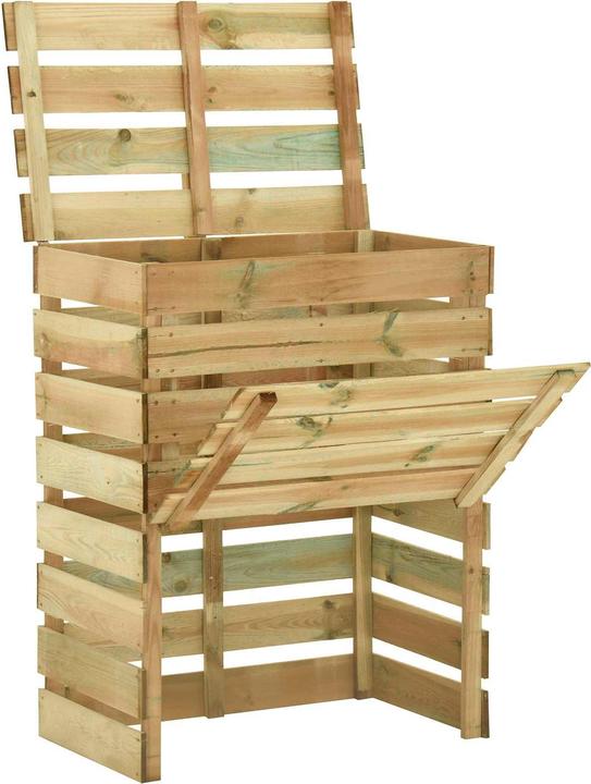 Produktbild vidaXL Schiebetür