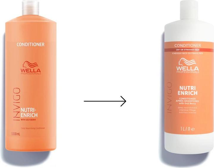 Image du produit Wella Invigo Nutri Enrich Deep Nourishing Conditioner (1000 ml)