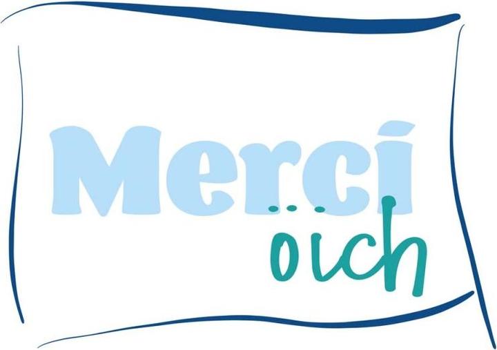 Produktbild Fotoeigenart Postkarte Merci öich (1 Stk.)
