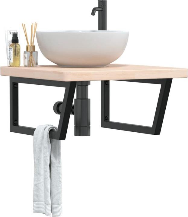 Image du produit vidaXL Waschbeckenablage
