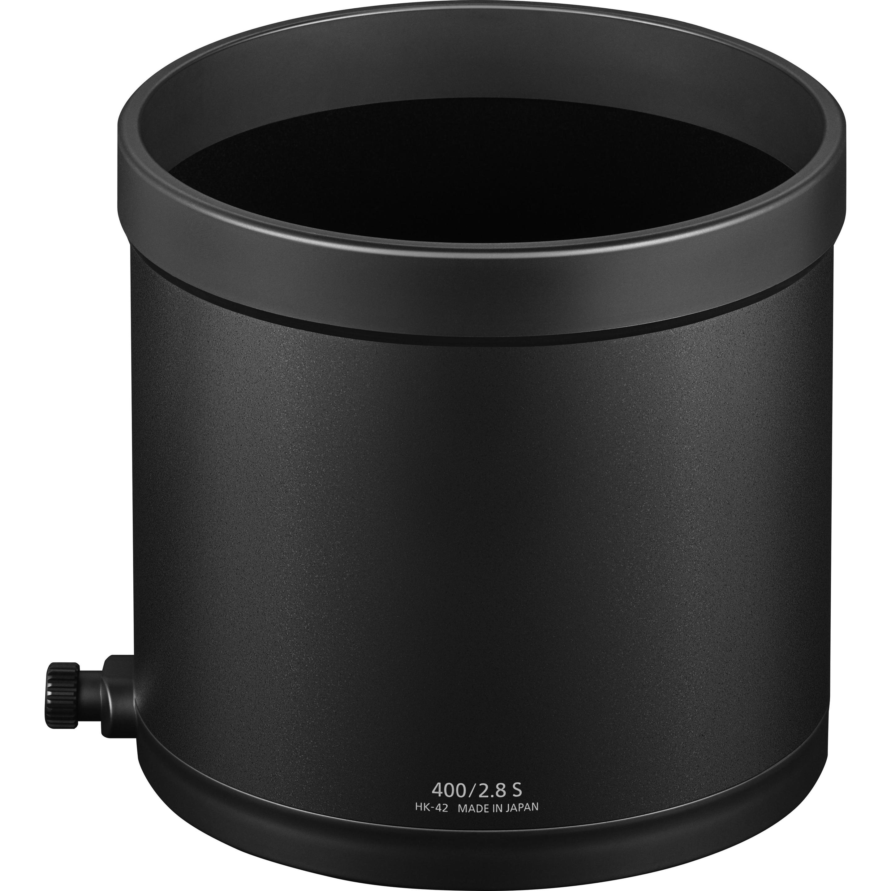 Nikon HK-42 Lens Hood f. Z 400 /2.8 S, Gegenlichtblende, Schwarz