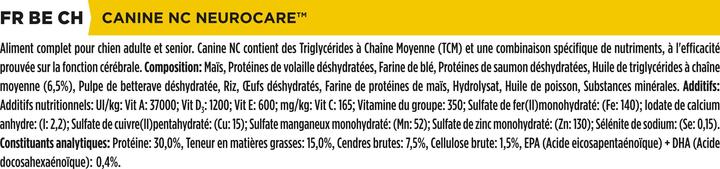 Produktbild Purina ONE PRO PLAN NC NeuroCare Hundefutter (Adult, 1 Stk., 3000 g)