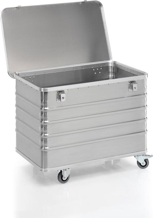 Produktbild Gmöhling Alu-Kastenwagen, Vollwand (200 kg)