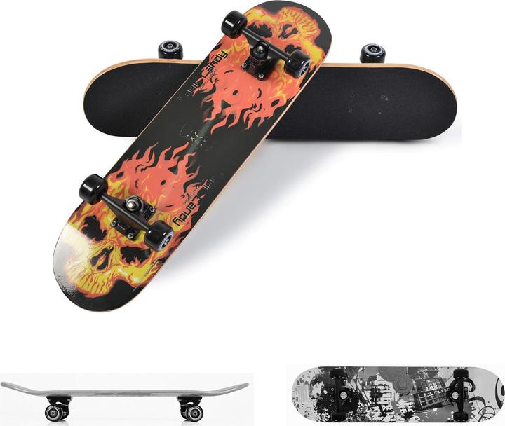 Produktbild Moni Kinder Skateboard Lux 3006 (31.10")