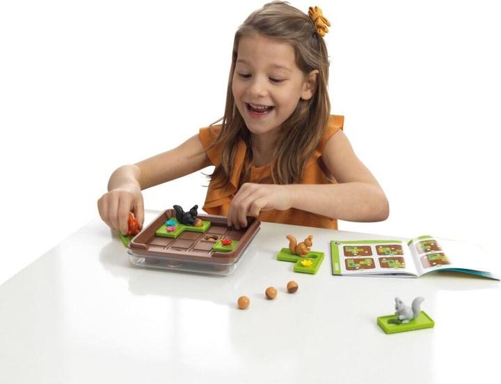 Produktbild Smart Games Ran an die Nüsse. (Französisch, Deutsch, Englisch, Italienisch)