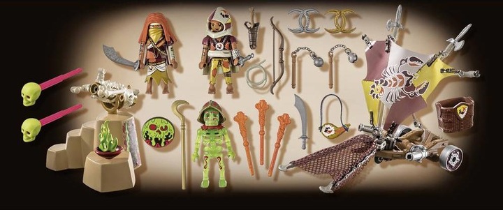 Produktbild Playmobil Sa'lahari Sands - Dünensurfer (71026, Playmobil Novelmore)