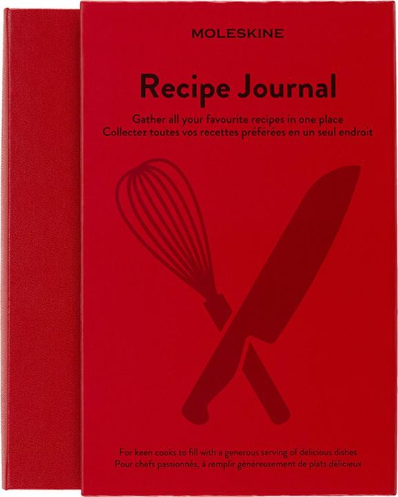 Immagine prodotto Moleskine Passion Journal (A5, Rigatura speciale, Copertina rigida)