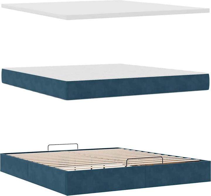 Image du produit vidaXL Ottoman-Bett (180 x 200 cm)