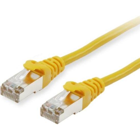 equip Patchkabel (S/FTP, CAT6a, 0.15 m), Netzwerkkabel