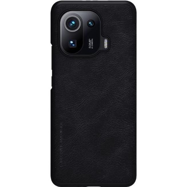 Thumbnail - Nillkin Qin Series (Xiaomi Mi 11 Pro), Smartphone Hülle, Schwarz