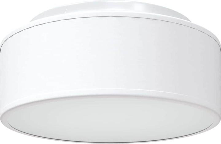 Produktbild VidaXL Deckenleuchten Einbaumontage Weiss Ø 30 cm Stoff E27 (GU10)