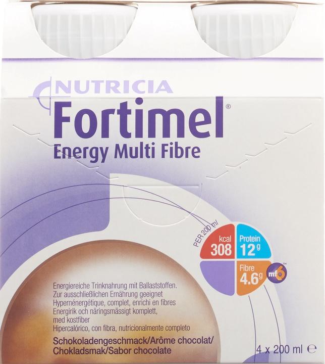 Image du produit Fortimel 1.5 Kcal Chocolat multifibre (Chocolat)