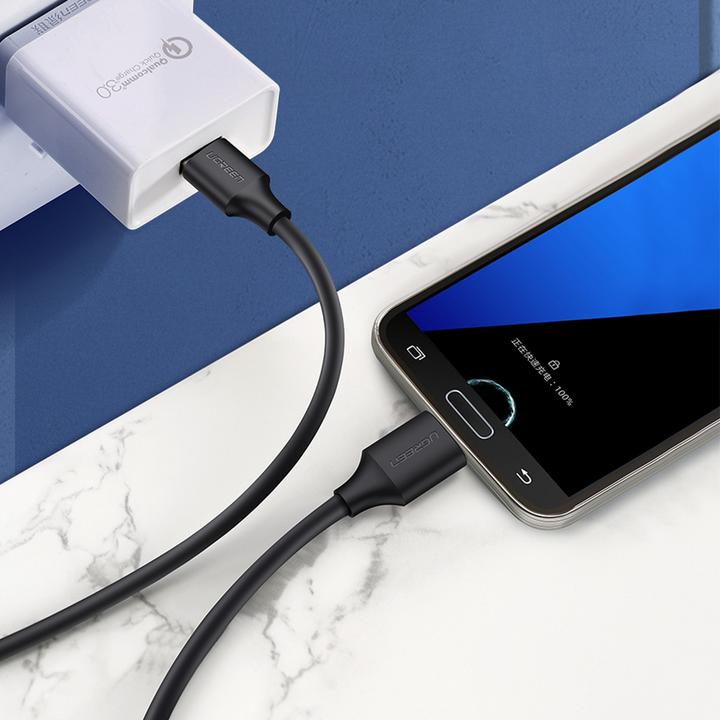 Produktbild Ugreen USB A – Micro USB B (1 m, USB 3.2 Gen 1)