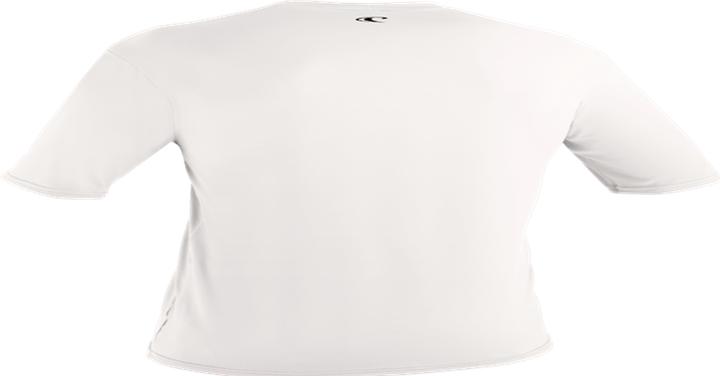 Image du produit O'Neill Basic Skins S/S Sun Shirt- WHT- Men (S)