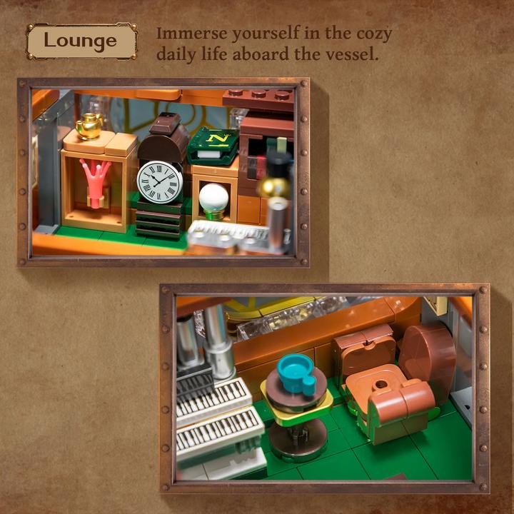 Image du produit Pantasy Steampunk : le Nautilus