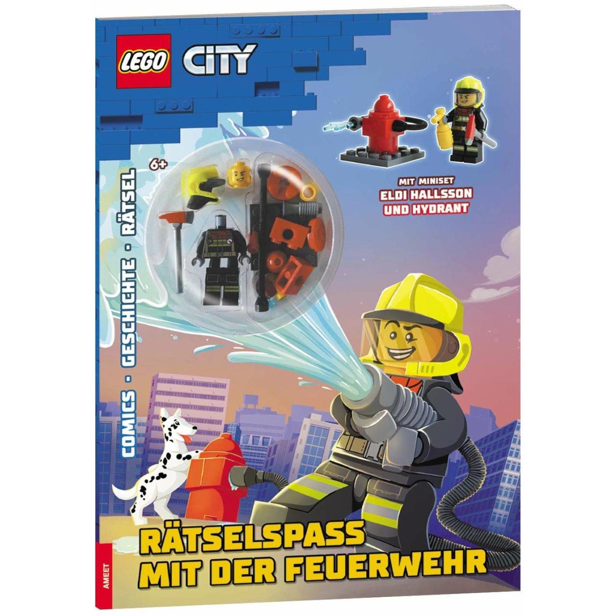 LEGO City™ – Rätselspass mit der Feuerwehr, Kinderbücher