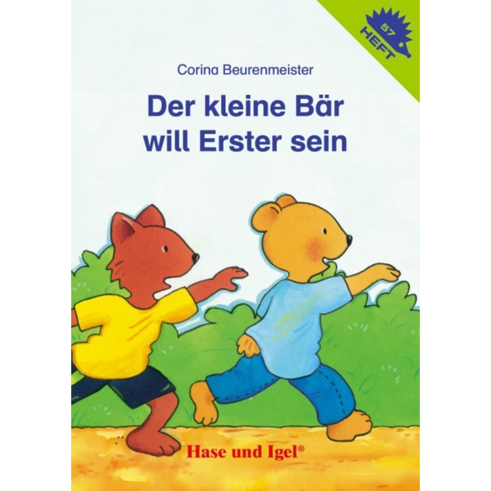 Beurenmeister:Der kleine Bär will Erste, Kinderbücher von Corina Beurenmeister