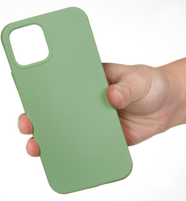 Actual product image MU Classic Liquid Silicone Series (Apple iPhone 14 Pro Max)