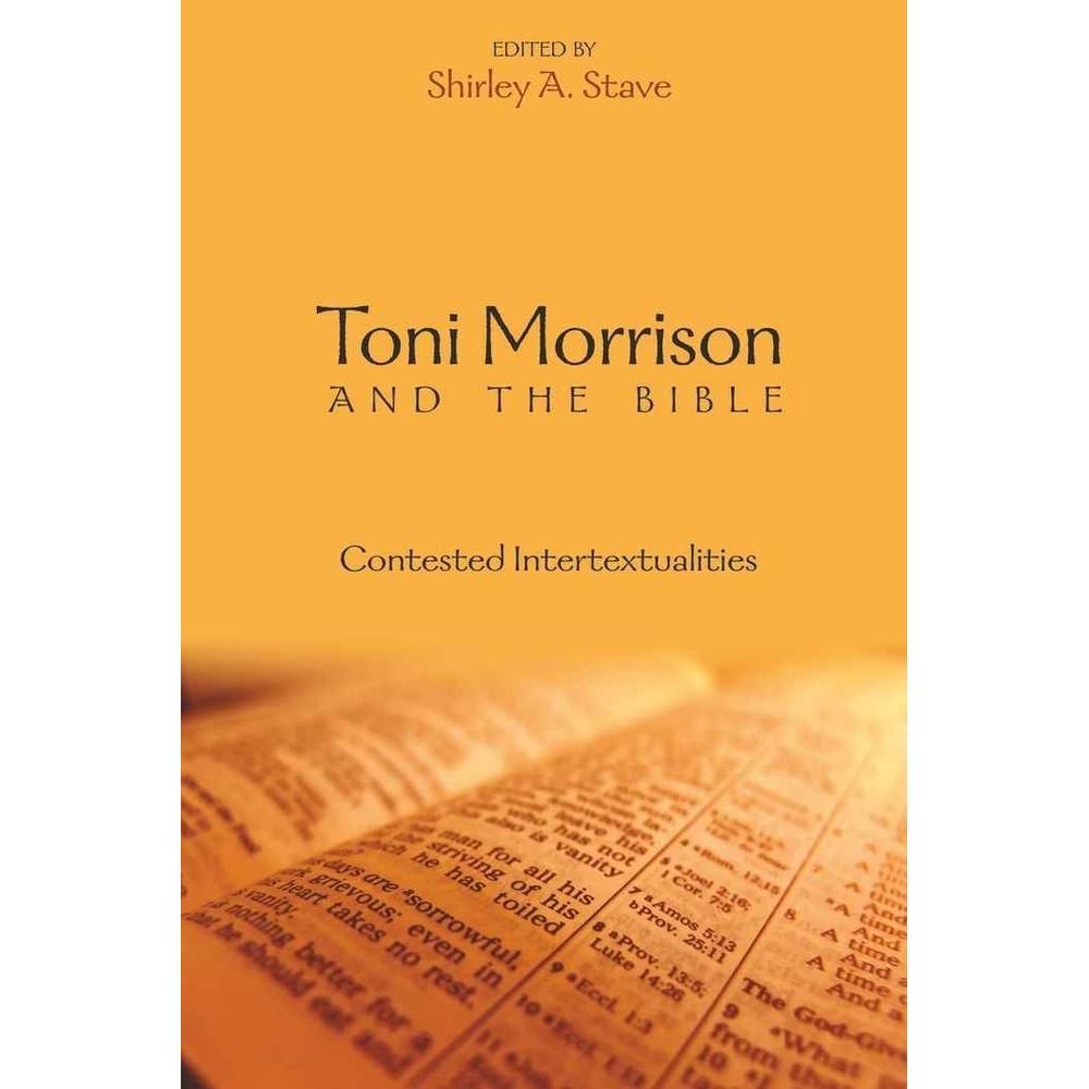 Toni Morrison and the Bible, Fachbücher