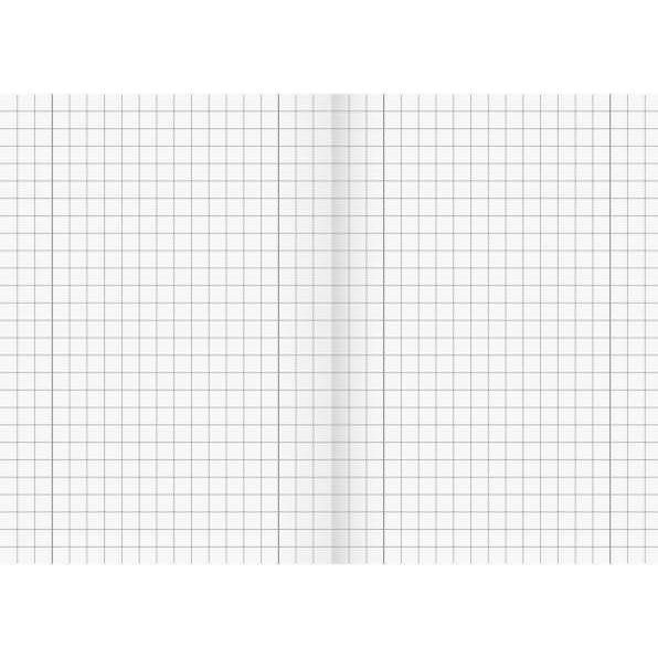 Thumbnail - Brunnen, Heft + Block, Schulheft A5 16 Blatt RC Lineatur 28 (A5, Kariert)