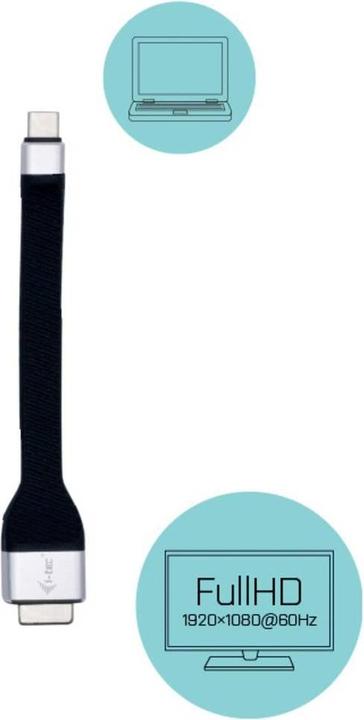 Image du produit i-tec USB-C vers (VGA, 13 cm)