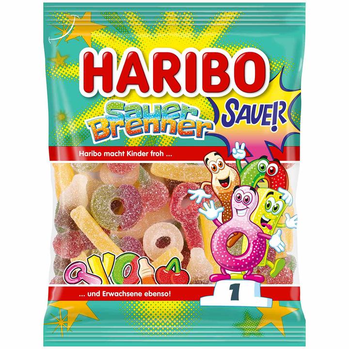 Immagine prodotto Haribo Bruciatore Acido 160g Bt (1 pz., 160 g)