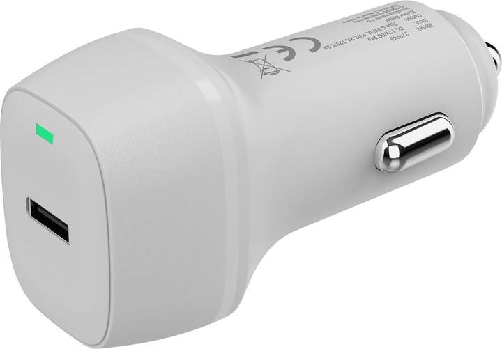 Xlayer USB Type-C Kfz-Ladegerät (20W), weiss