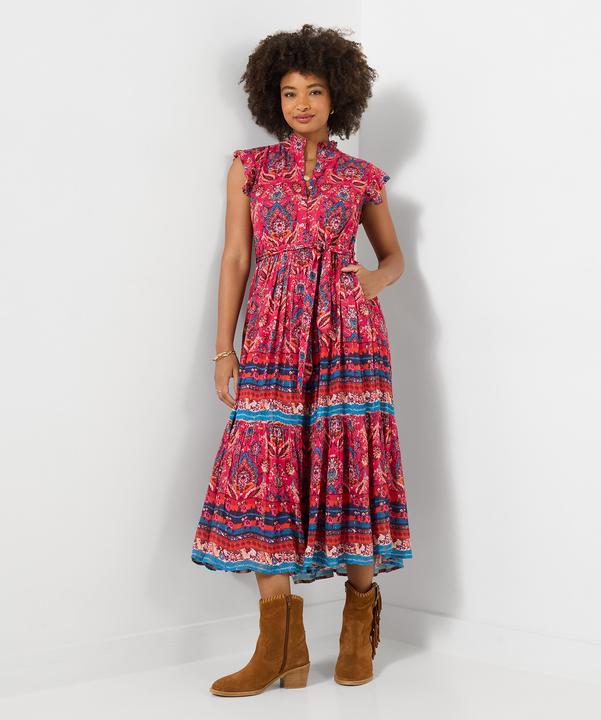 Image du produit Joe Browns Boho Mandarin Collar Maxi Dress (36)