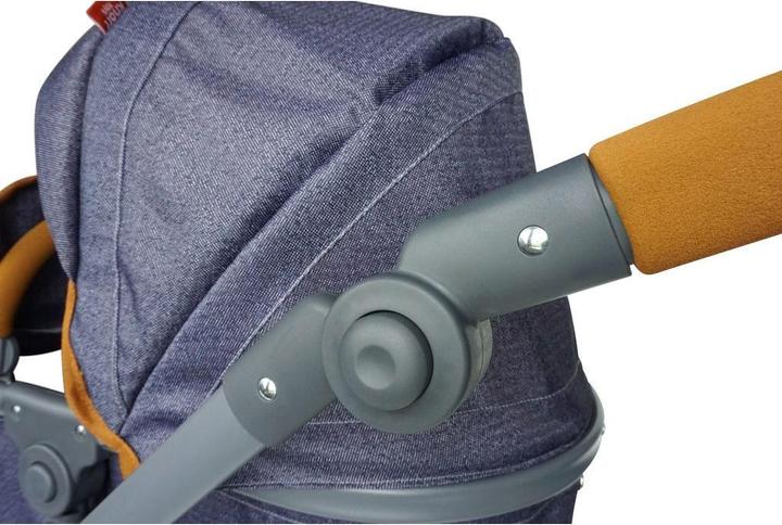 Image du produit Knorrtoys Poussette de poupée Boonk - dark blue