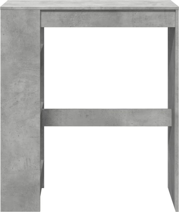 Image du produit VidaXL Table de bar avec étagère