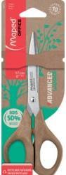 Produktbild Maped Schere ADVANCED WOOD, L„nge: 210 mm, asymmetrisch (21 cm)