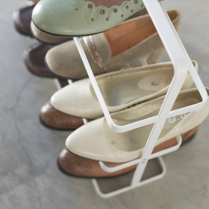 Produktbild Yamazaki Breites Schuhregal TOWER (14 x 50 x 45.5 cm)