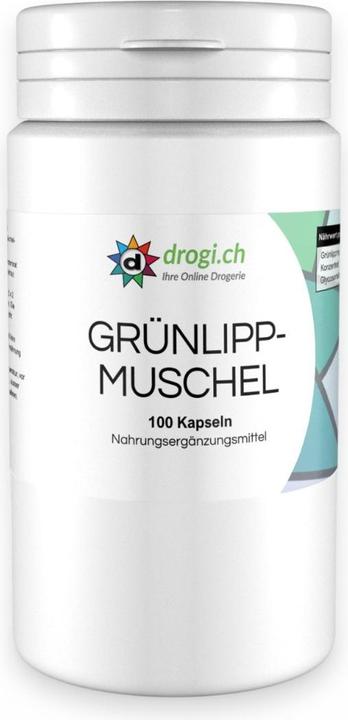 Actual product image Drogi Grünlippmuschel (100 pcs., Capsules)
