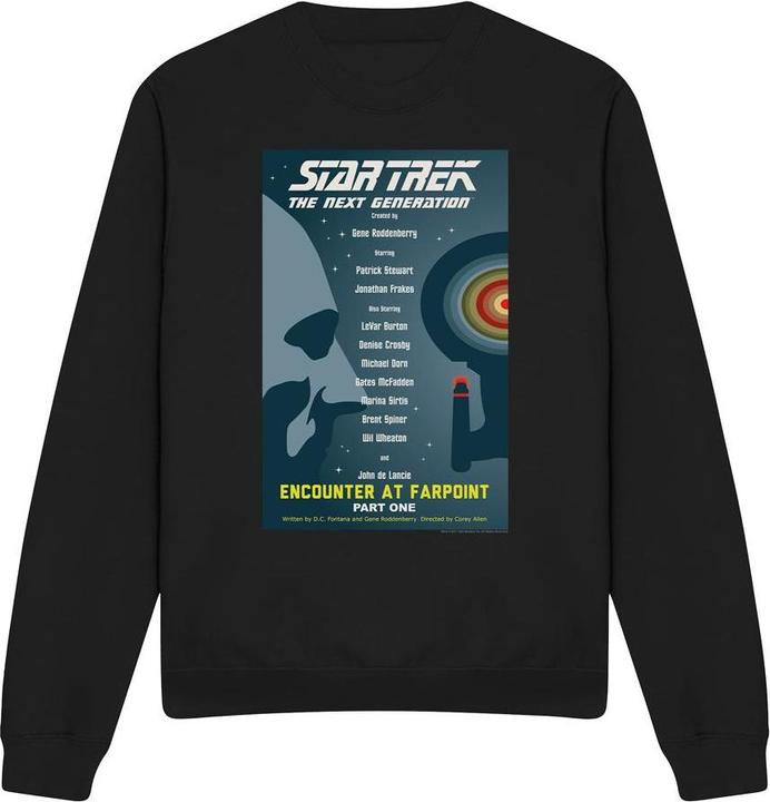 Immagine prodotto The Next Generation Season 1 Episode 1 Felpa Adulto Unisex (XXL)